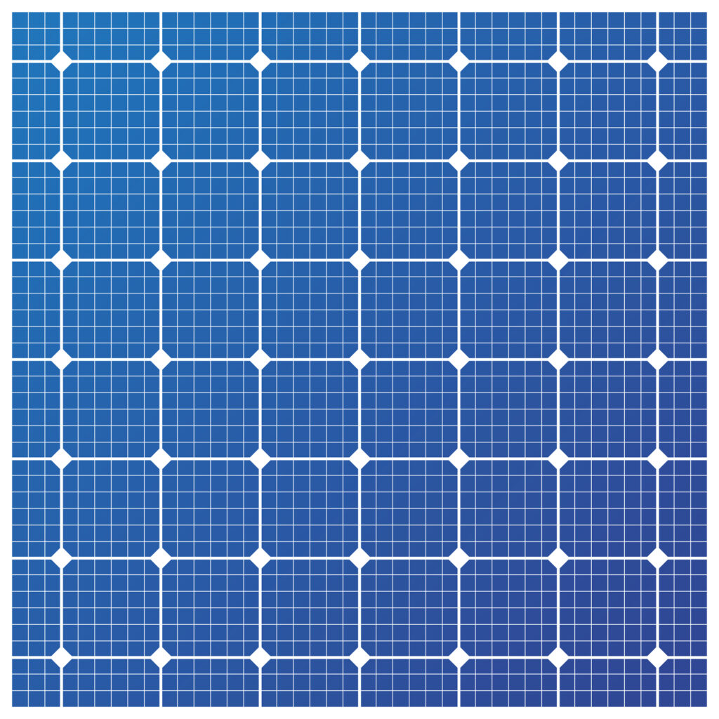 Texture Solar panel