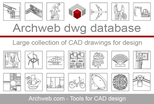 Archweb dwg database download