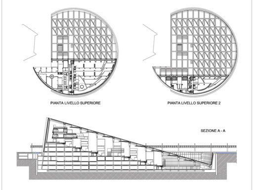 Snohetta Architects - Bibliotheca Alexandrina, El Azarbata We El Shatby, Alexandria Egitto, 2002