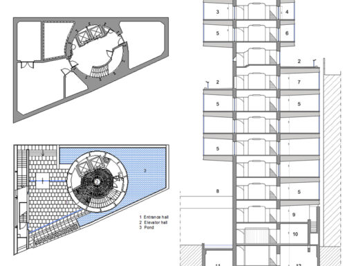 Shizuoka Tower dwg