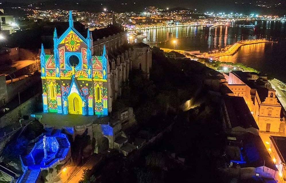 Gaeta e le sue “Favole di Luce” 