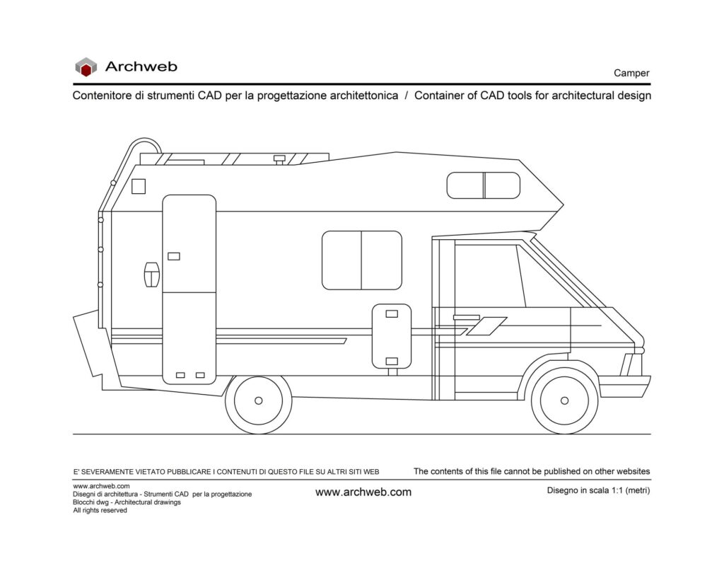 Camper dwg