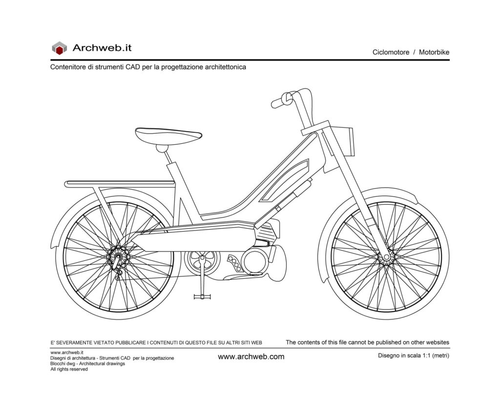 Ciclomotore 04 dwg