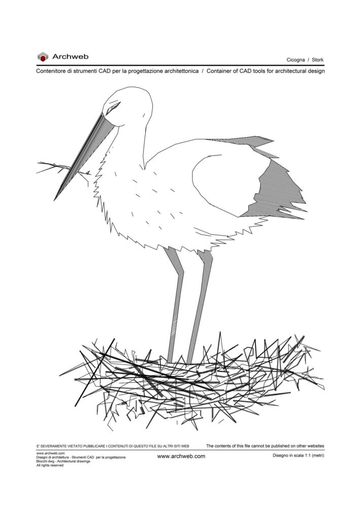 Stork dwg Archweb