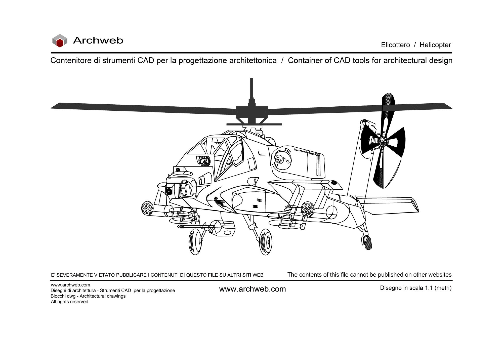 Elicottero 10 dwg
