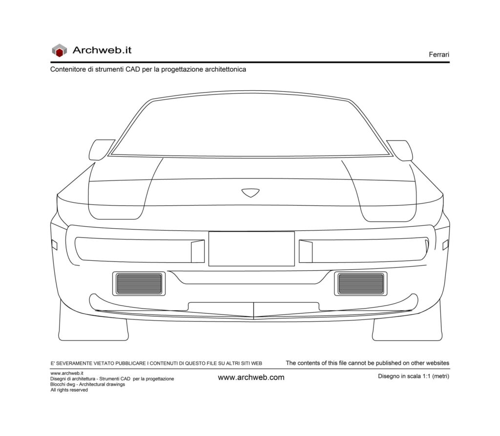 Ferrari 02 dwg