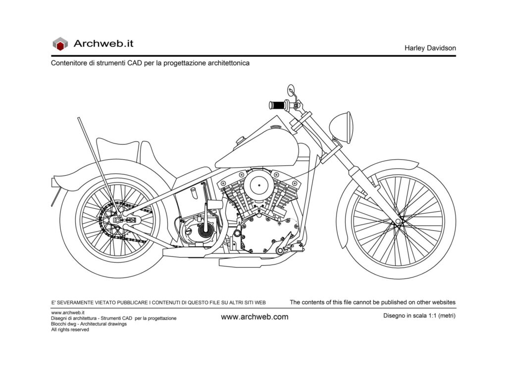 Harley Davidson 02 dwg