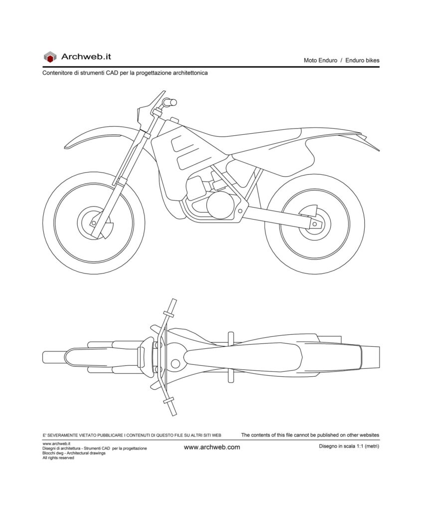 Moto Enduro 01 dwg