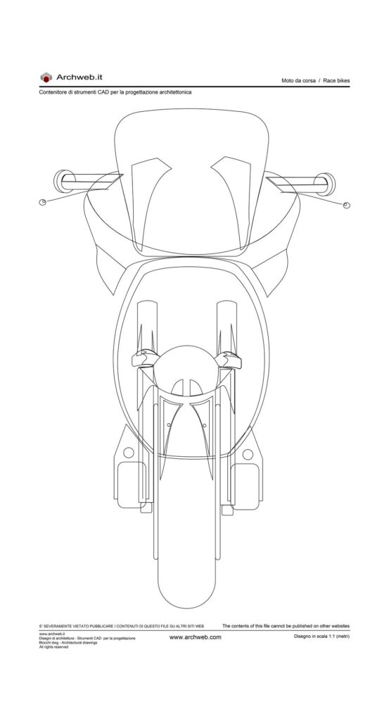 Race bikes dwg