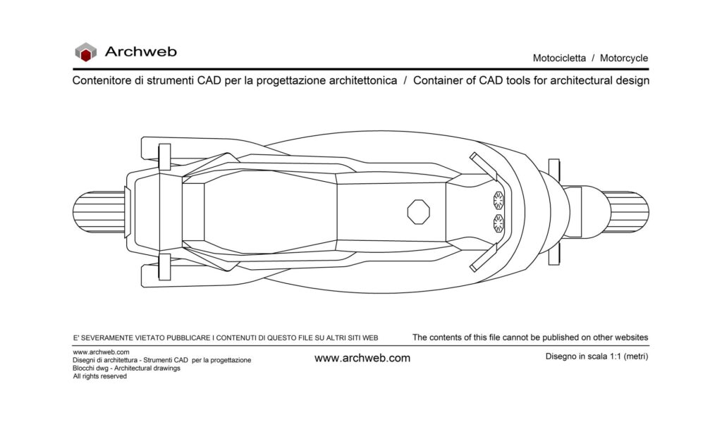 Motorcycle 01 dwg