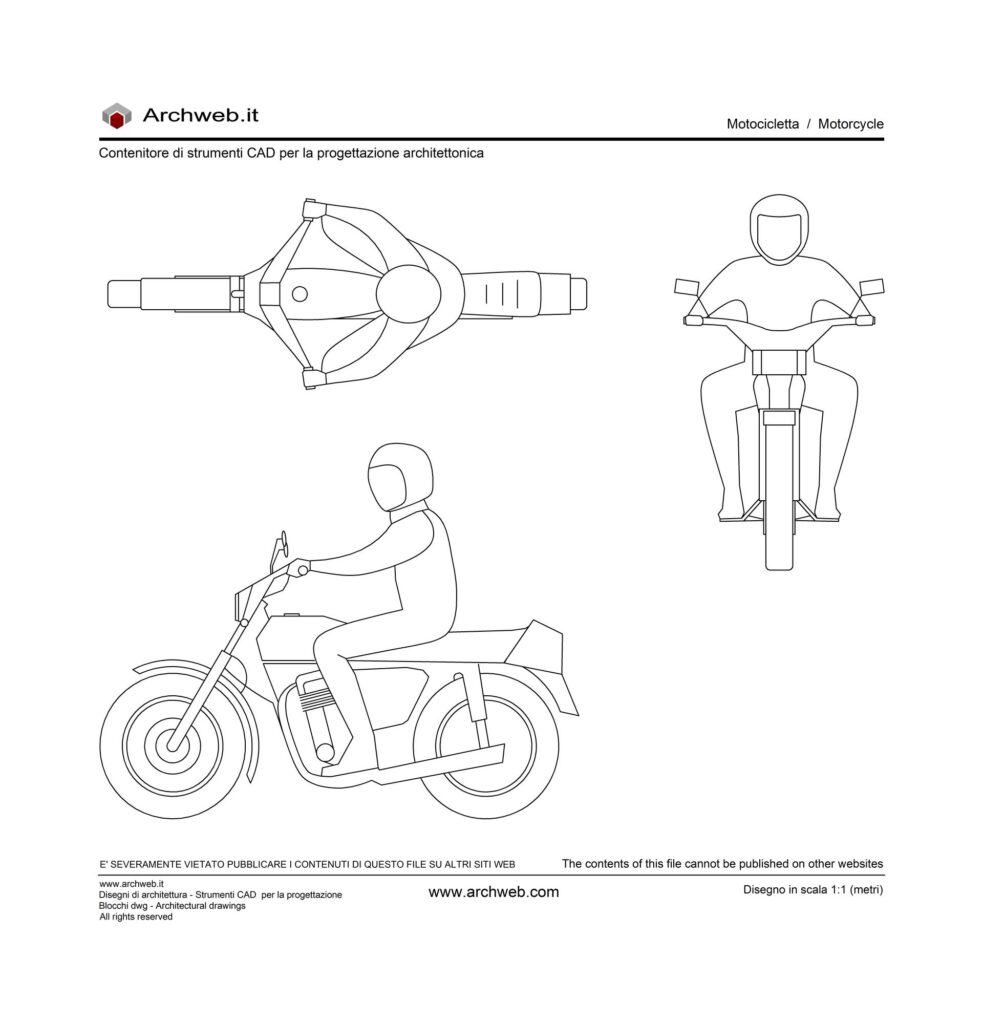 Motorcycle 02 dwg