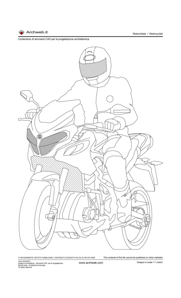 Motorcyclist 01 dwg