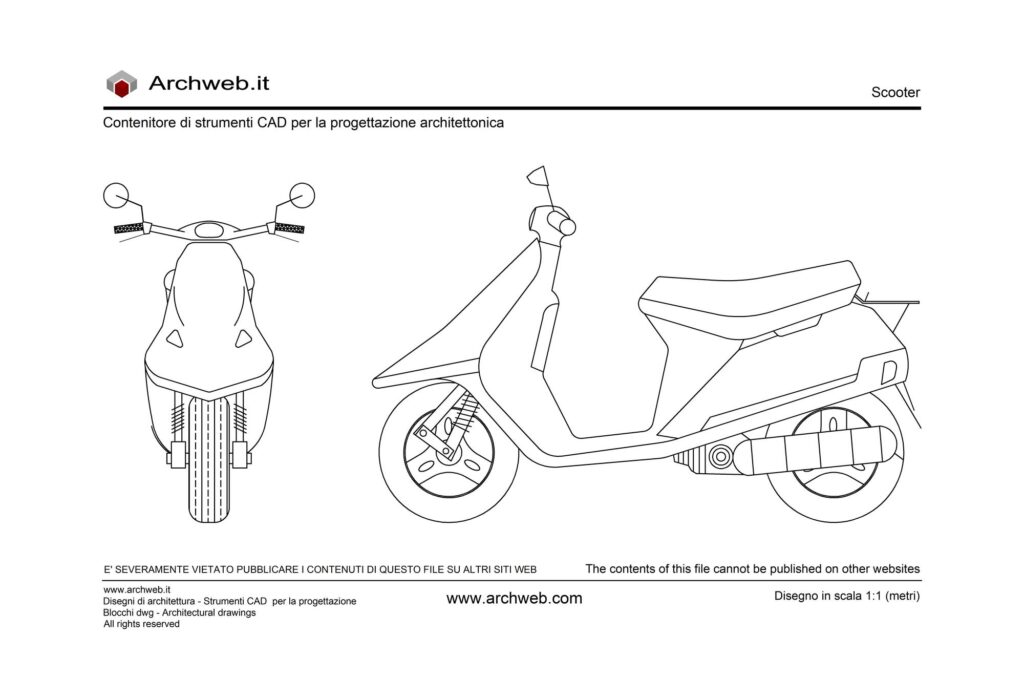 Scooter 03 dwg