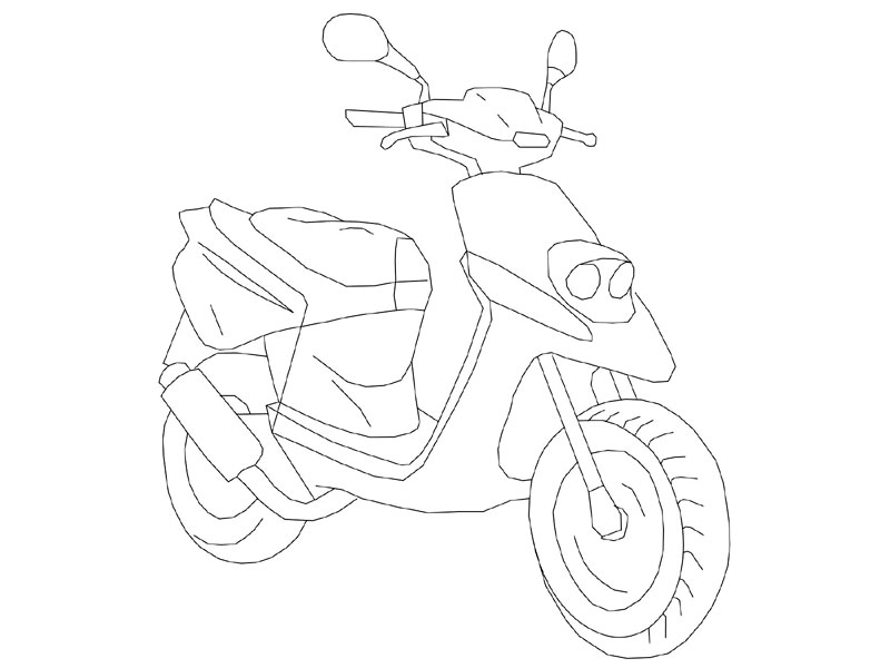 Scooter 01 dwg