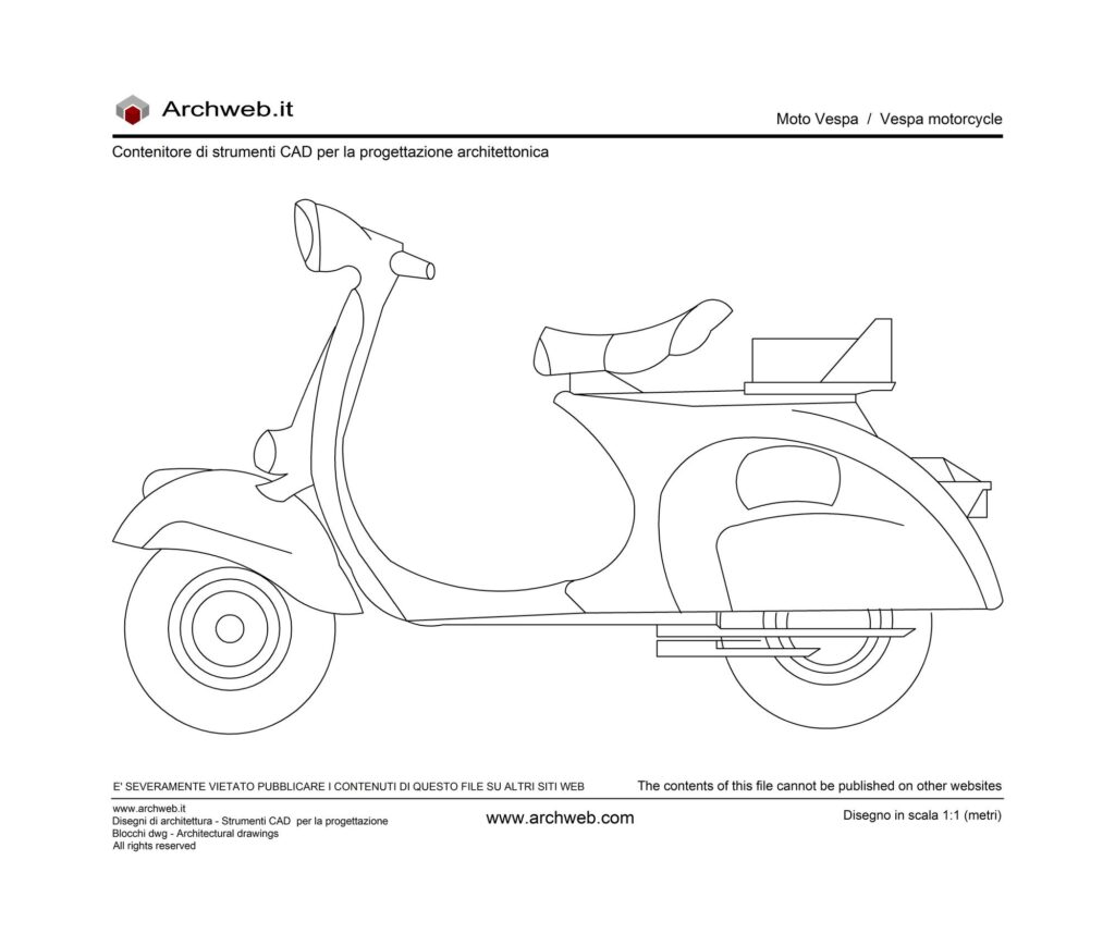 Vespa dwg