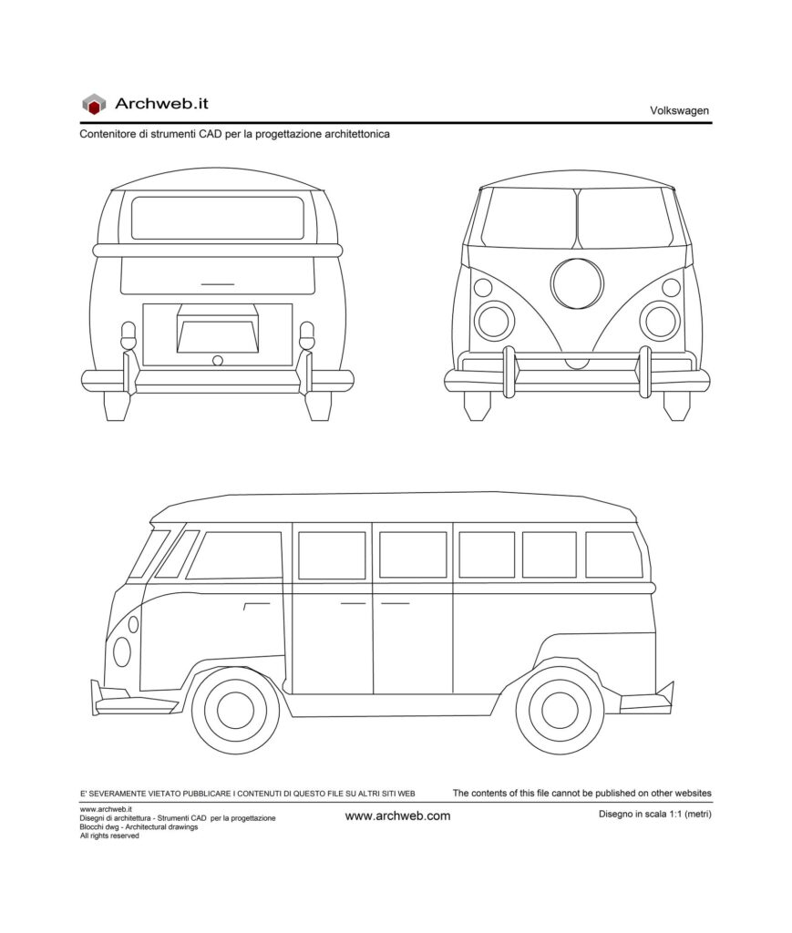 Volkswagen 02 dwg