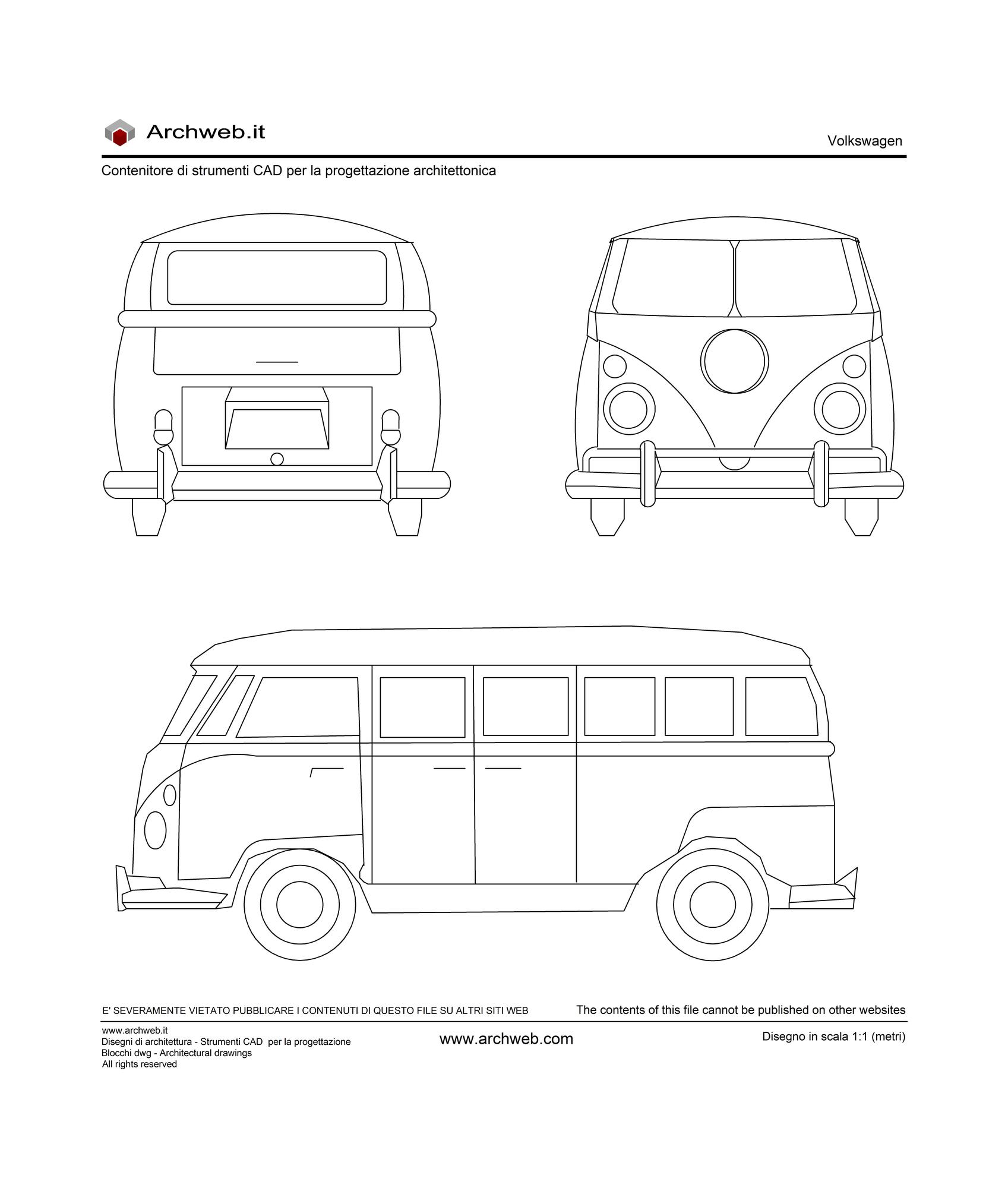 Volkswagen 02 dwg