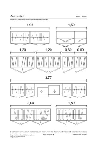 Armadio pianta 3 dwg