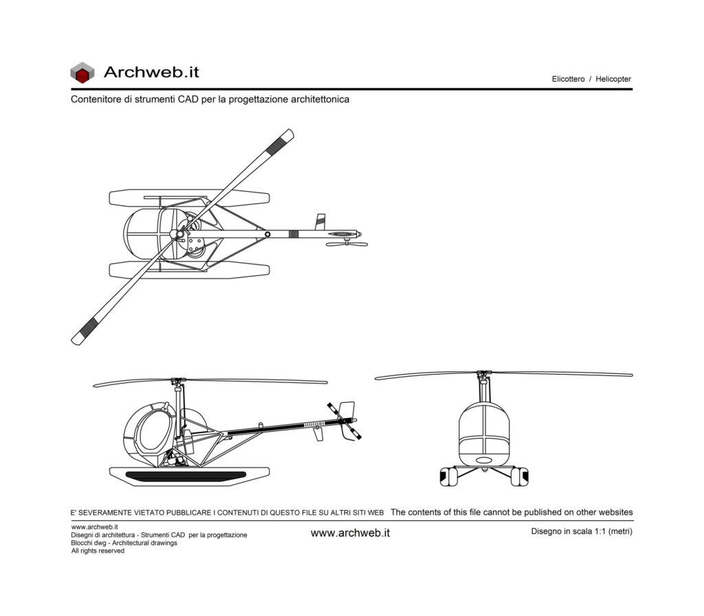 Helicopter 01 dwg