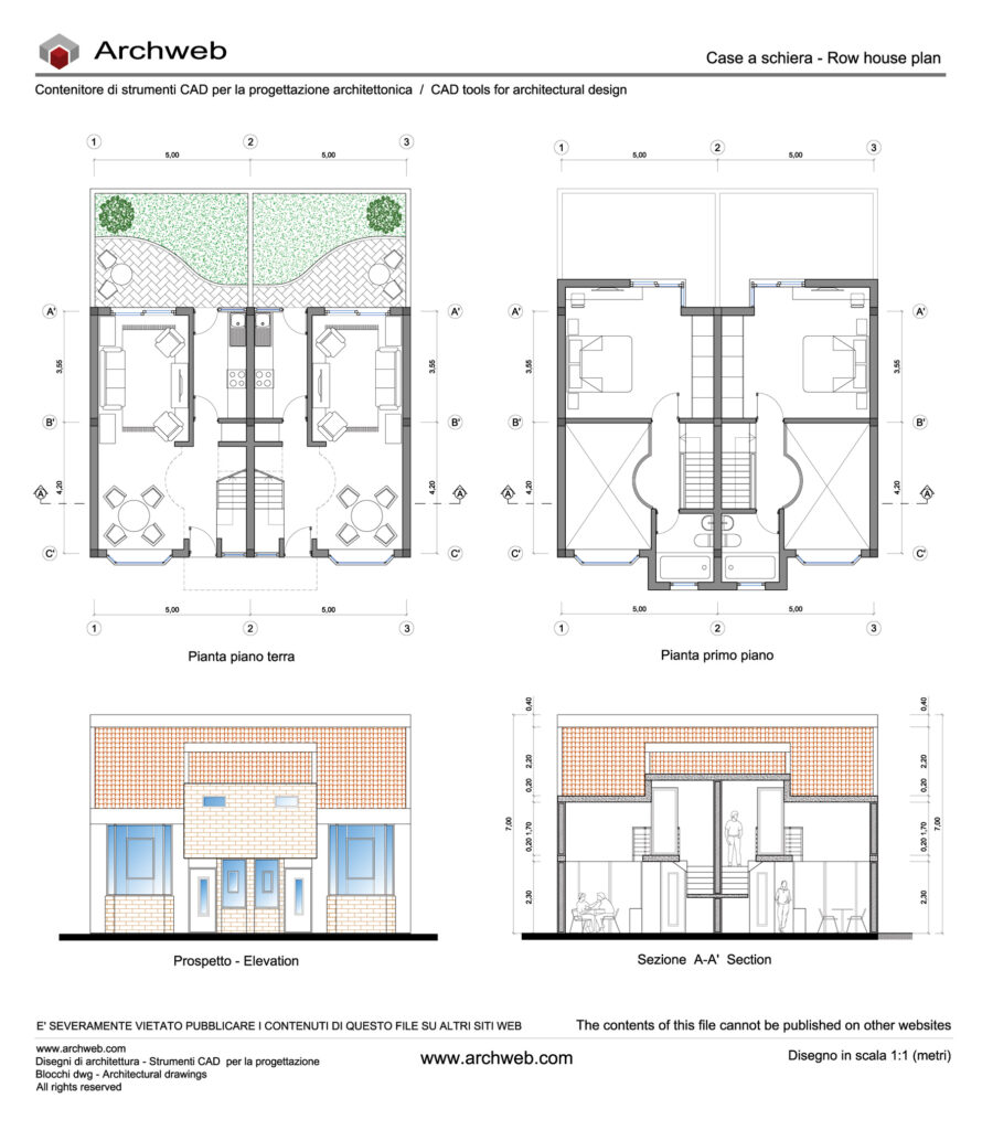 Row-for-young-couples-dwg-01