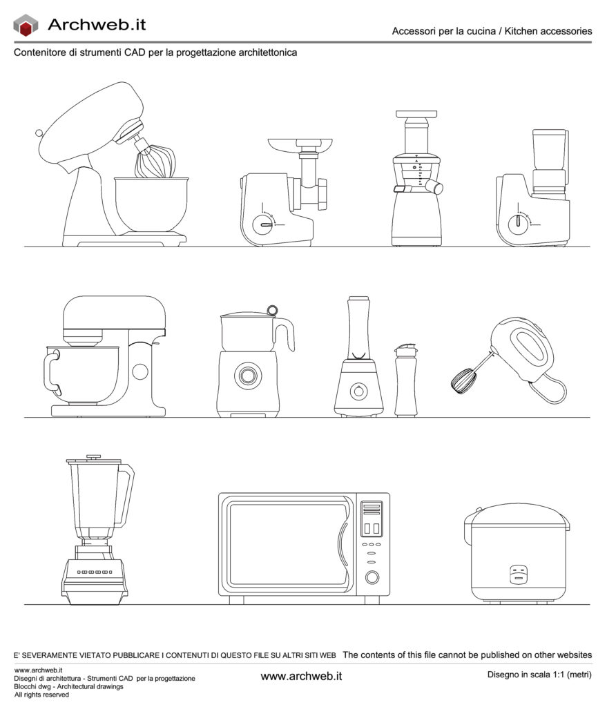 Kitchen-accessories-2g dwg