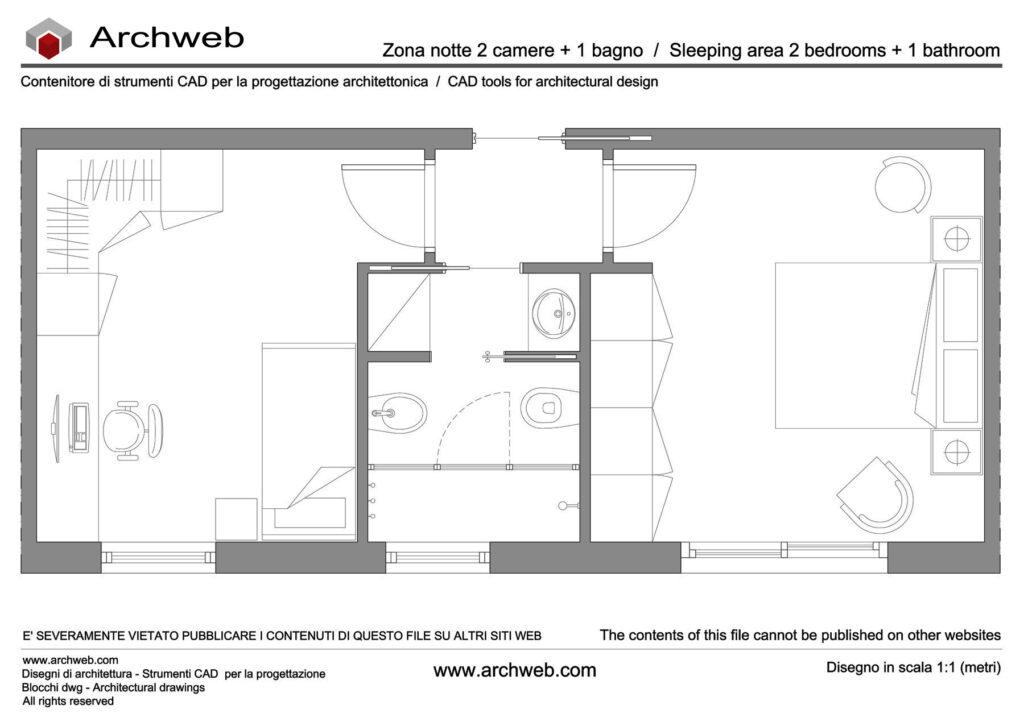 Sleeping area dwg 26 - Archweb