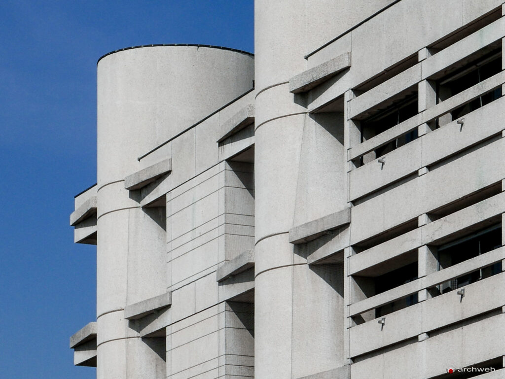 Centro direzionale di Kenzo Tange a Bologna - foto 25 - Archweb