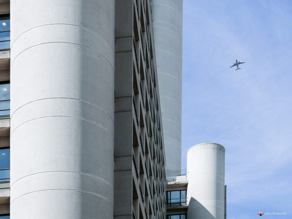 Centro direzionale di Kenzo Tange a Bologna - foto 31 - Archweb