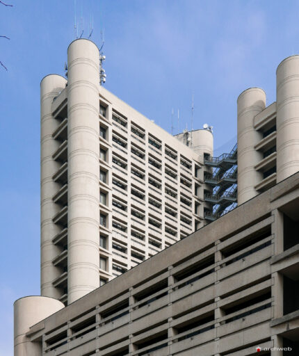 Centro direzionale di Kenzo Tange a Bologna - foto 68 - Archweb