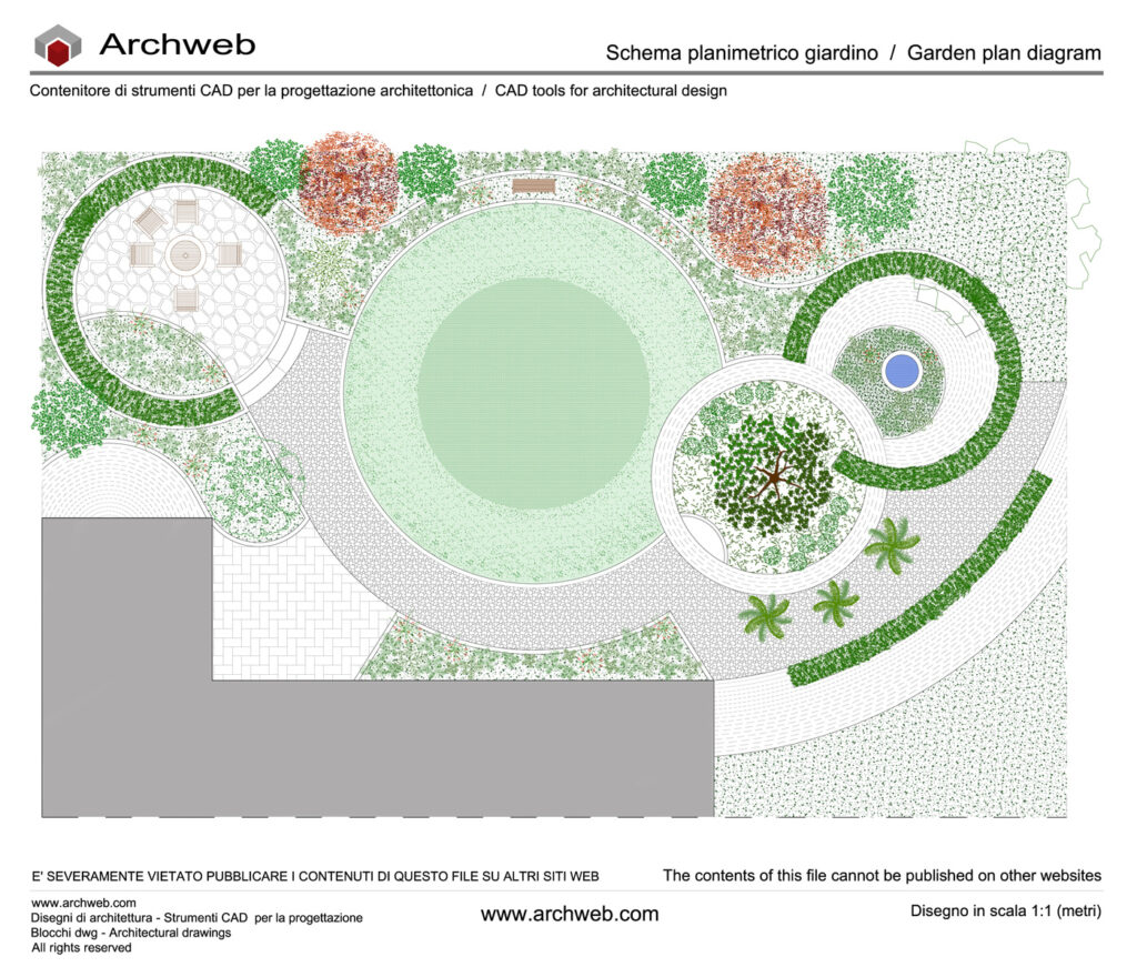 Contemporary garden 01 dwg Archweb