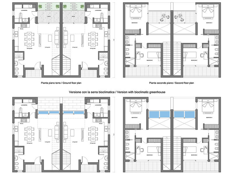 Two-family house 12 preview dwg Archweb
