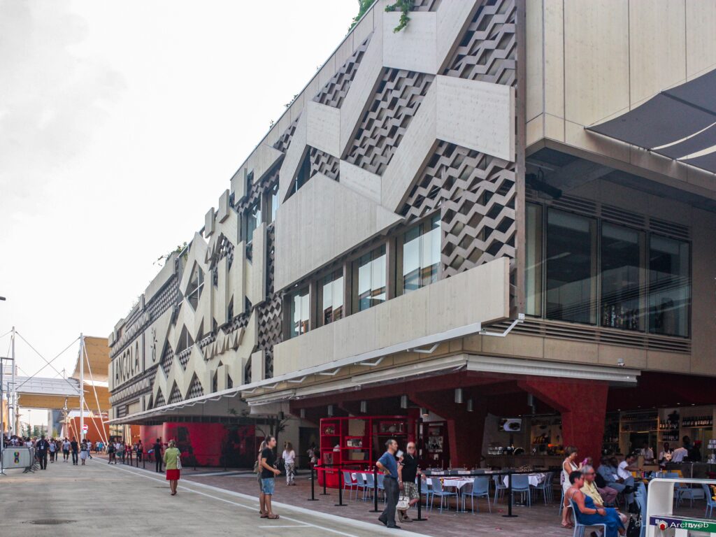 Expo 2015 - Padiglione Angola