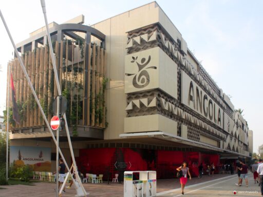 Expo 2015 - Padiglione Angola