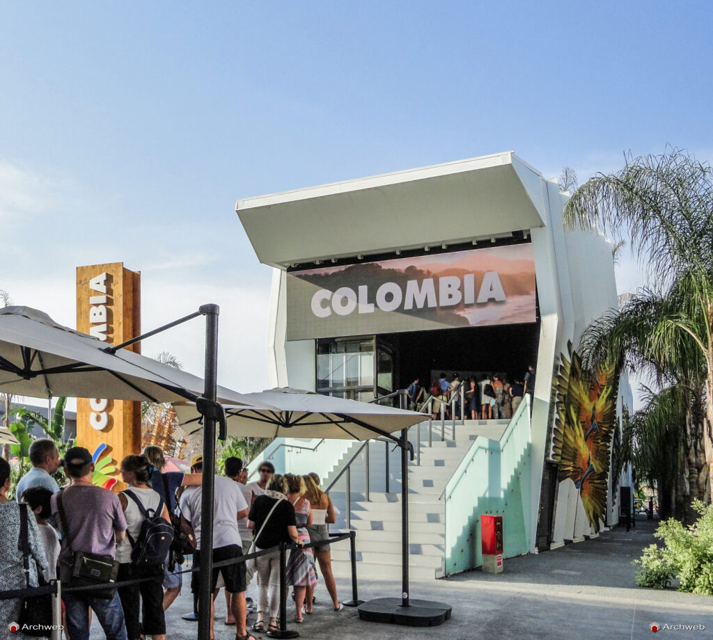 Expo 2015 Padiglione della Colombia