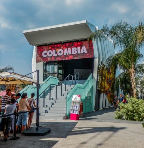 Expo 2015 Padiglione della Colombia