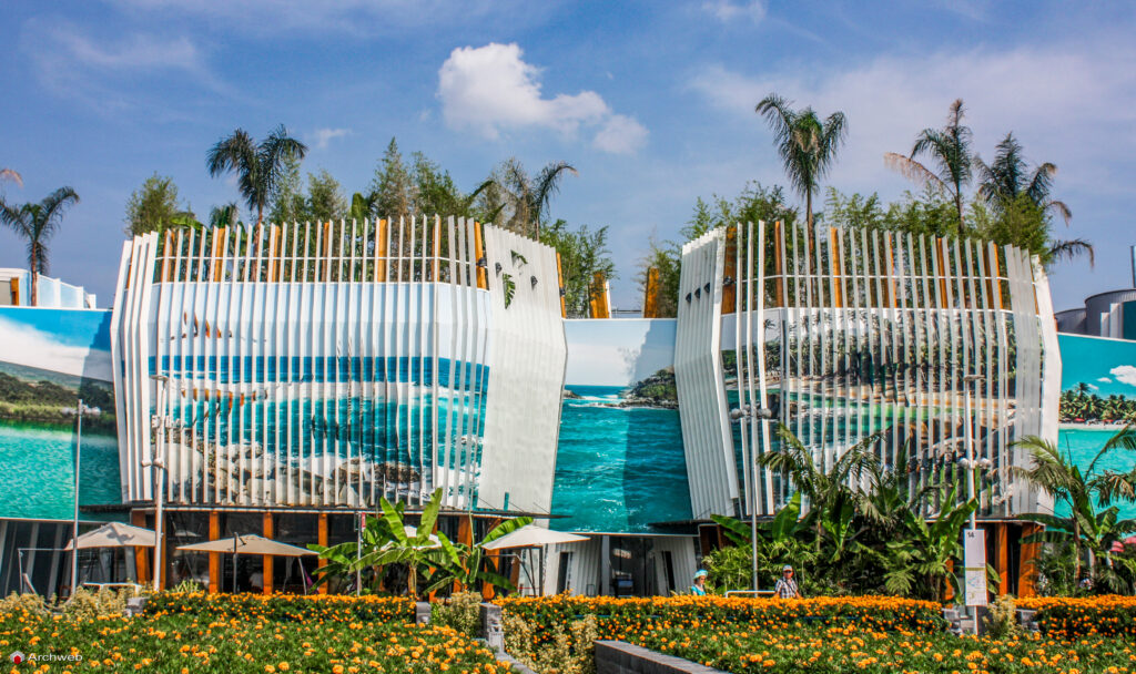 Expo 2015 Padiglione della Colombia