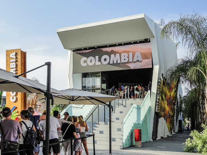 Expo 2015 Padiglione della Colombia