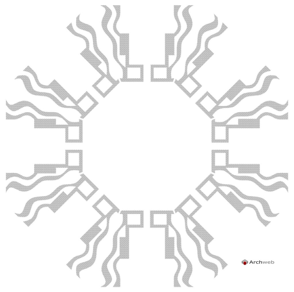 Giardino pubblico 09 dwg layout pavimentazione Archweb