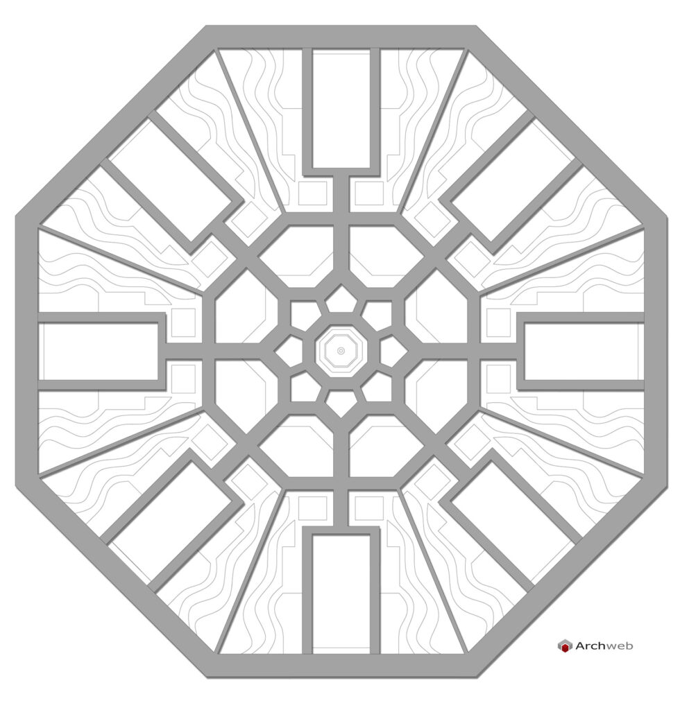 Giardino pubblico 09 dwg layout percorsi Archweb