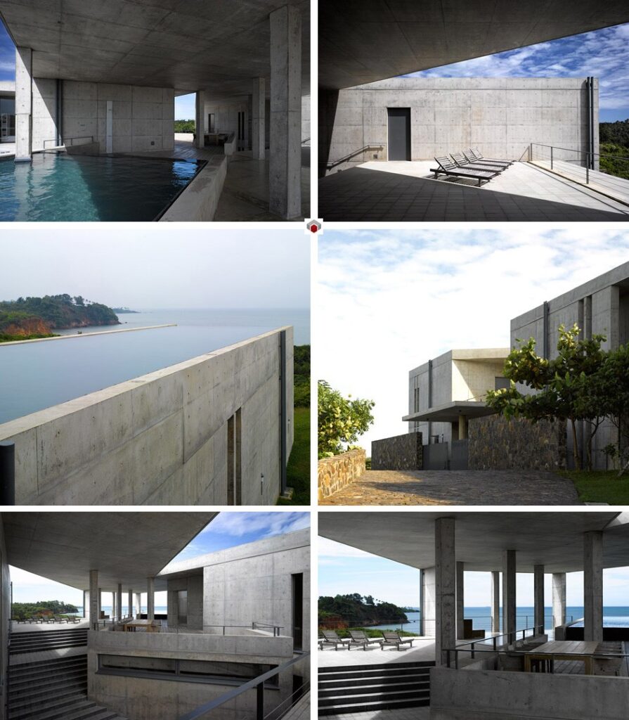 Pringiers House in Sri Lanka by Tadao Ando