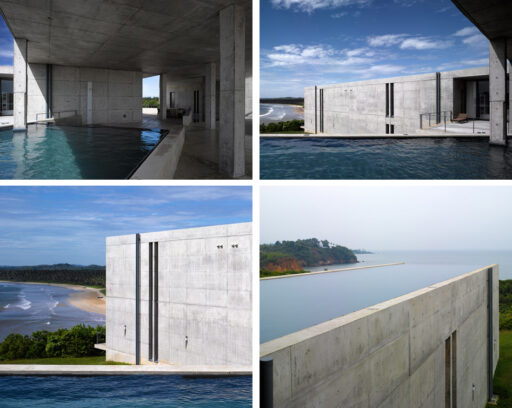 Pringiers House in Sri Lanka by Tadao Ando