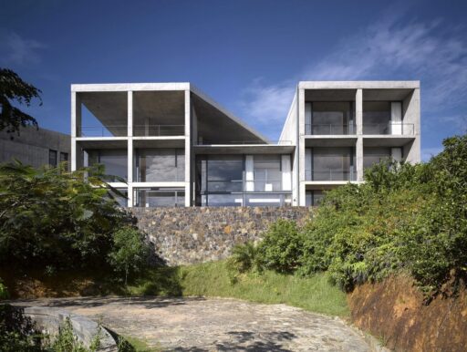 Pringiers House in Sri Lanka by Tadao Ando