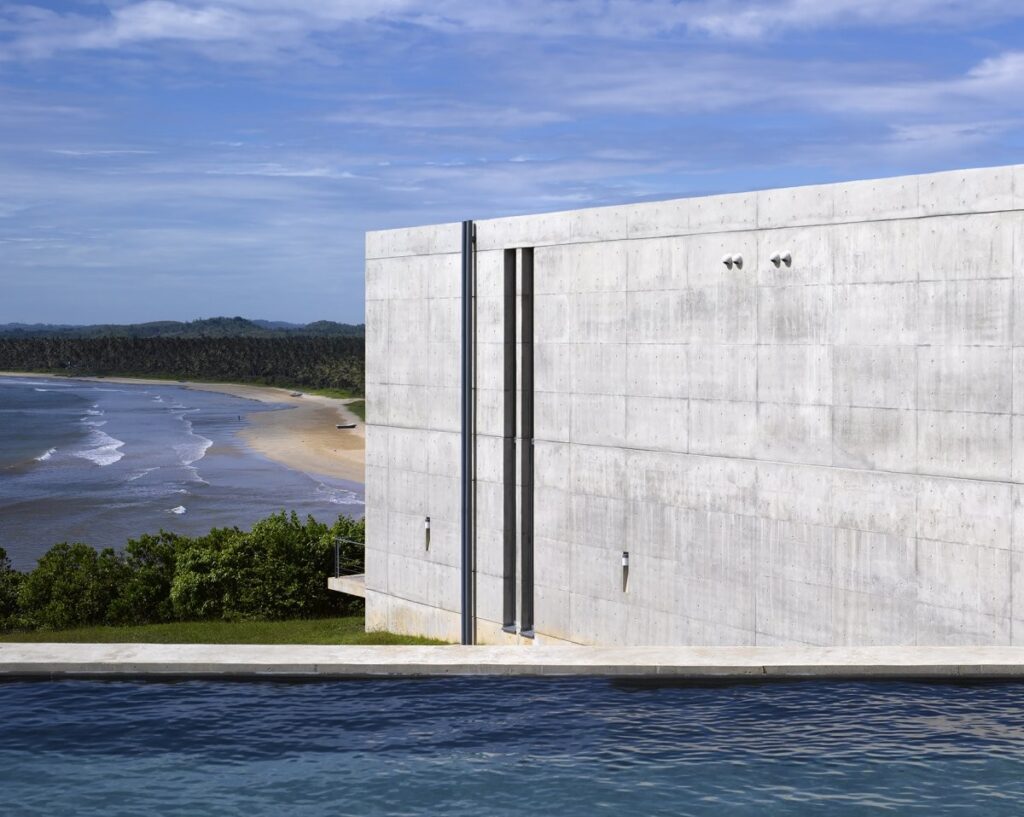 Pringiers House in Sri Lanka by Tadao Ando