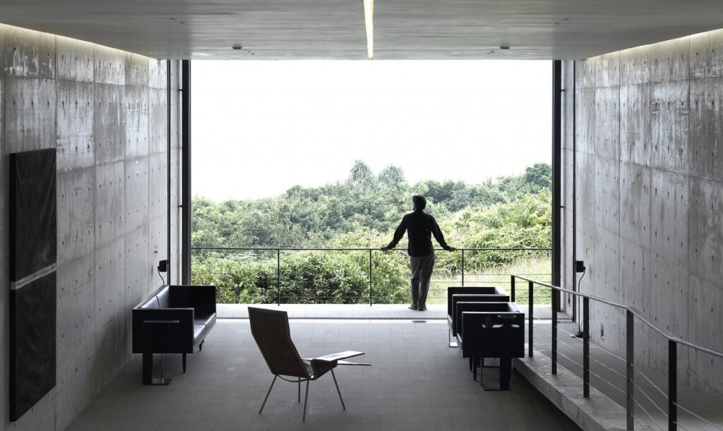 Pringiers House in Sri Lanka by Tadao Ando