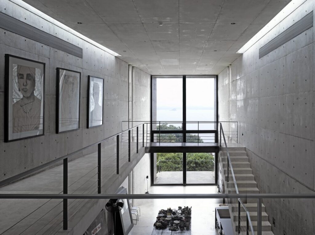 Pringiers House in Sri Lanka by Tadao Ando