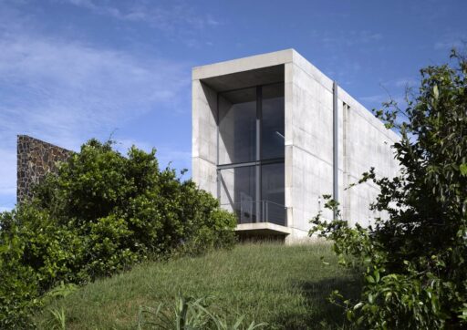 Pringiers House in Sri Lanka by Tadao Ando