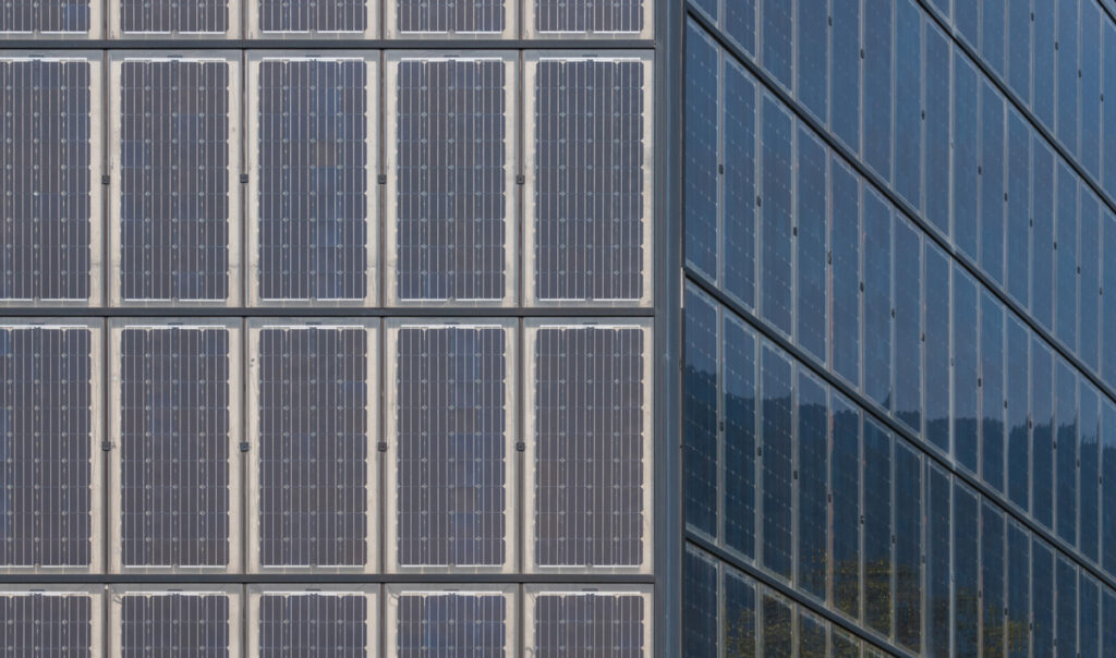 Sistemi di facciate fotovoltaiche continue