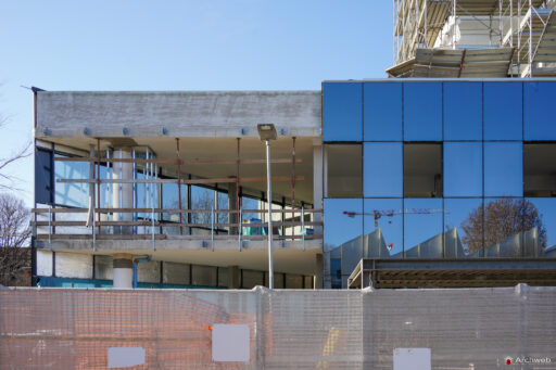 Curtain wall photos installation