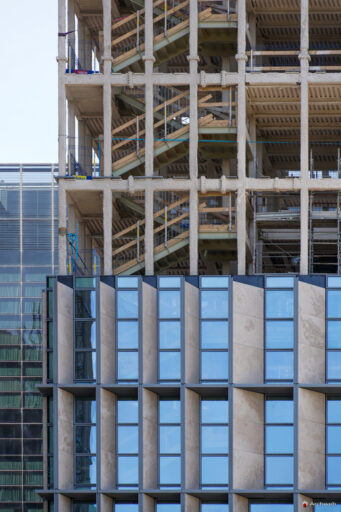 Curtain wall photos installation