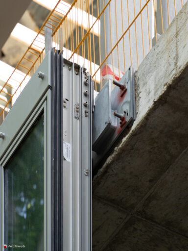 Curtain wall photos installation